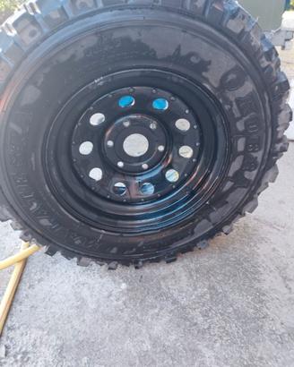 BF Goodrich All Terrain e Ricoperte