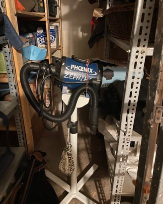 phon per animali e tavolo da toelettatura