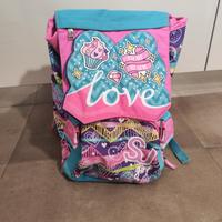 zaino scuola Seven Sj Gang bambina