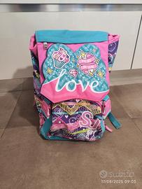zaino scuola Seven Sj Gang bambina