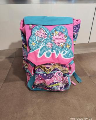 zaino scuola Seven Sj Gang bambina