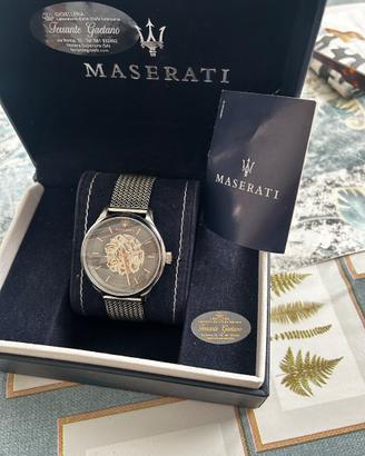 Orologio maserati
