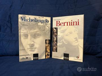 RARO Lotto CD-ROM Vintage Michelangelo e Bernini