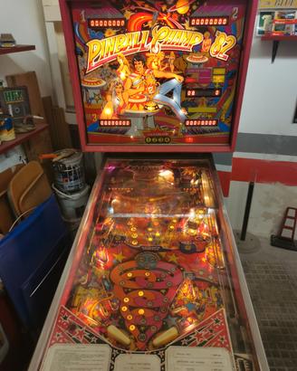 Flipper Pinball Champ 82 - 8 digit - Zaccaria