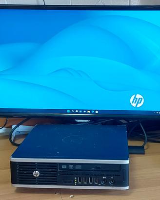 Pc HP mini i5 quad-core velocissimo 8GB, 512-HD.