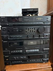 Stereo compatto Sony mod. LBT-D115