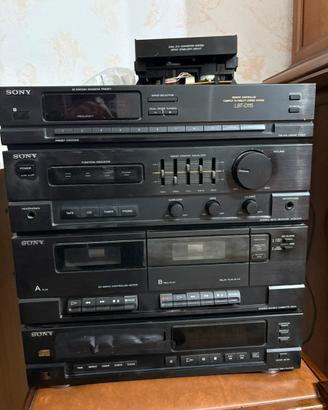 Stereo compatto Sony mod. LBT-D115