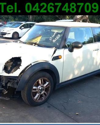 Ricambi usati MINI ONE D R56 1.6 66KW-NO MOTORE