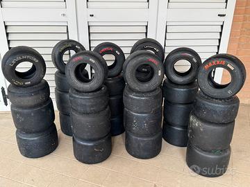 Set Pneumatici Go-Kart 125 Vega/Mg/LeCont/Levanto.