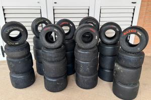 Set Pneumatici Go-Kart 125 Vega/Mg/LeCont/Levanto.