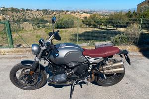 BMW R Nine T Scrambler