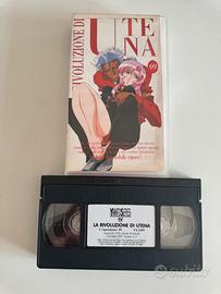 La Rivoluzione di Utena 09 VHS Yamato Originale