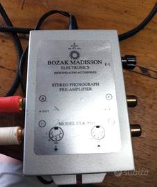 Indispensabile pre phono Bozak Madison clk 88