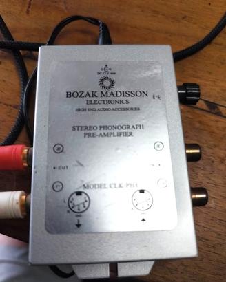 Indispensabile pre phono Bozak Madison clk 88