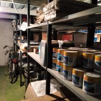 Soppalco magazzini, officine, ferramenta, autorica