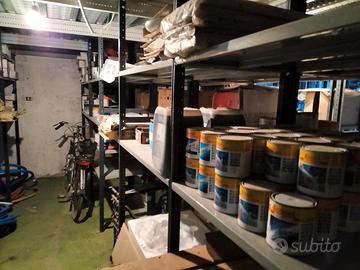 Soppalco magazzini, officine, ferramenta, autorica