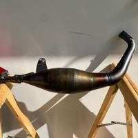 Marmitta MVT S.race 70/90  per minarelli M6