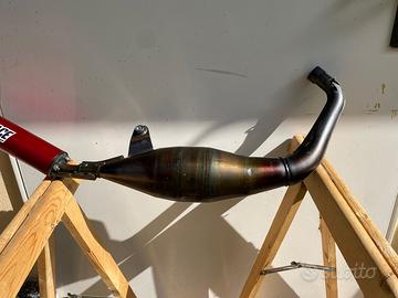 Marmitta MVT S.race 70/90  per minarelli M6