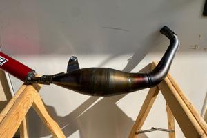 Marmitta MVT S.race 70/90  per minarelli M6