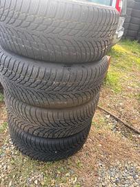 gomme nokian con cerchi per BMW X2