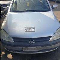 Opel corsa c ricambi benzina