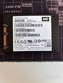 HARD DISK SSD SAMSUNG 256GB 2,5" SSD SATA NUOVO