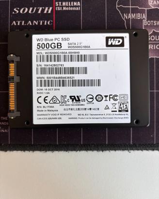 HARD DISK SSD SAMSUNG 256GB 2,5" SSD SATA NUOVO