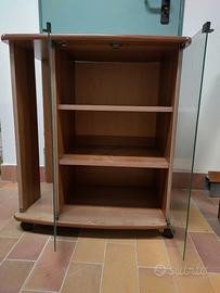 Mobile vetrinetta per stereo e/o TV