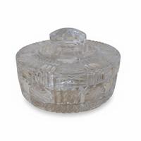 Biscottiera in vetro/porta caramelle