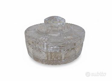 Biscottiera in vetro/porta caramelle