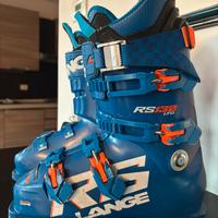 Scarponi sci Lange Rs flex 130 misura 27.5