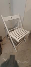 Sedie in legno IKEA n.6