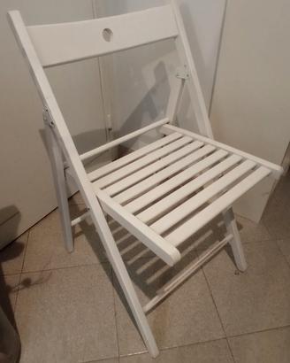 Sedie in legno IKEA n.6