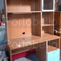 Codice: 268623 SCRIVANIA CON LIBRERIA SOPRASTANTE