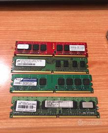 Memoria ram ddr2