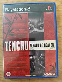 Tenchu: Wrath of Heaven PS2-PAL (disco in omaggio)