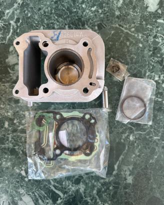 Cilindro con Pistone Piaggio 125