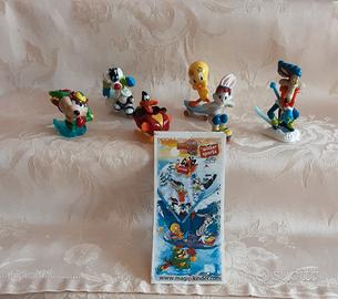 Looney Tunes Winter Sports anno 2009 sorpresine 