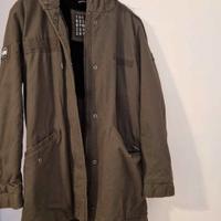 parka verde militare
