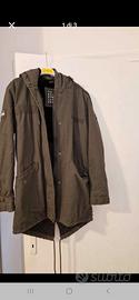 parka verde militare