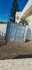 Porta basculante zincata