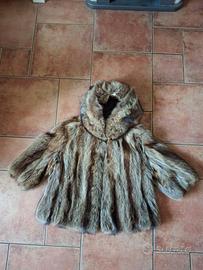 Pelliccia vera di marmotta