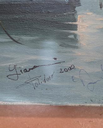 Dipinto su tela Gianni Polidoro 50x70
