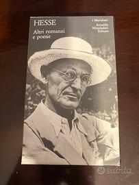 Hesse altri romanzi e poesie meridiani mondadori