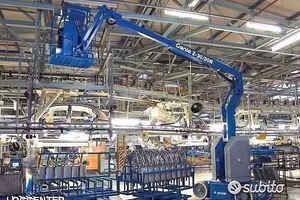 Piattaforma elettrica semovente