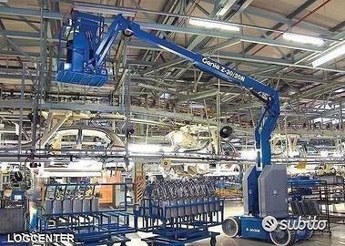 Piattaforma elettrica semovente