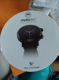 smartwatch Motorola moto 360 Phantom black 