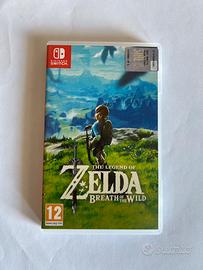 Zelda breath of the wild - Nintendo Switch