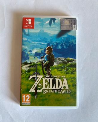 Zelda breath of the wild - Nintendo Switch