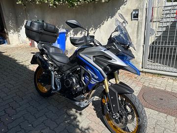 Voge Valico 525 DSX (2024) – Solo 4500 KM